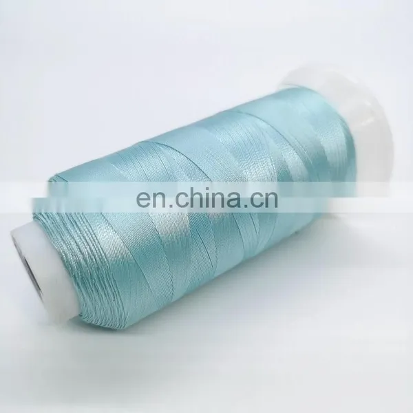 Cheap Hot Sale Top Quality High Tenacity Polyester Filament Sewing Thread 100% Polyester photo-2