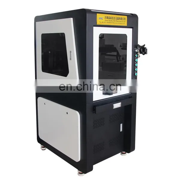 Quality Upgrade Senke Hot Sale Full Cover Fiber Laser Engraving and Marking Machine photo-3