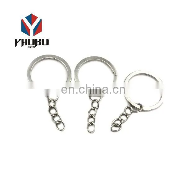 Cheapest Factory Price Sublimation Chain Custom Key Ring For Accessories photo-4