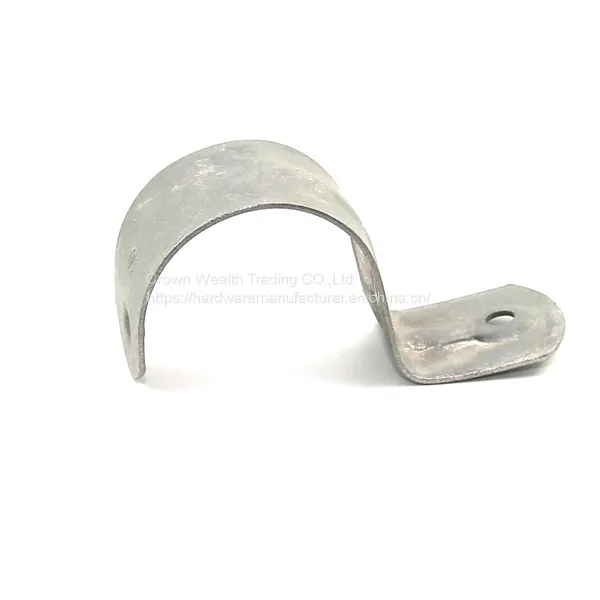 Heavy Duty Stainless Steel 304 25 mm Saddle Pipe Clamp photo-2