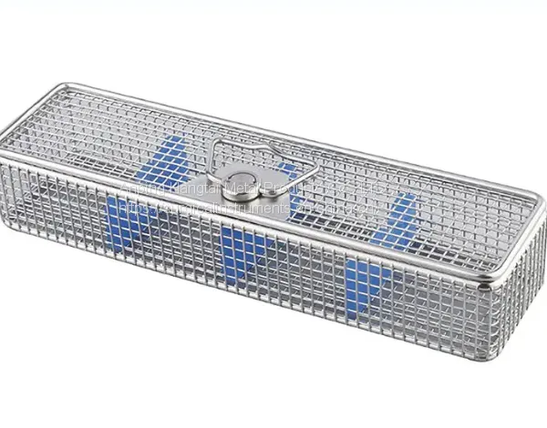Scope Sterilisation Basket Wire Endoscope Basket Endoscopy and Arthroscopy Baskets