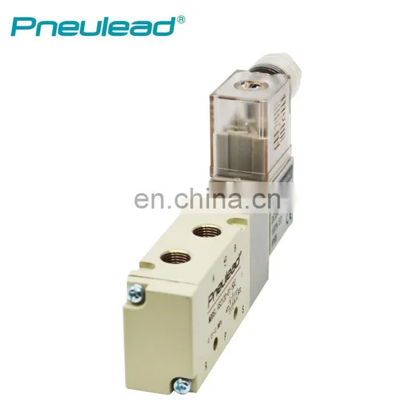VS Series 5/2 Way Solenoid Valve Pneumatic Valve DC 24V photo-2