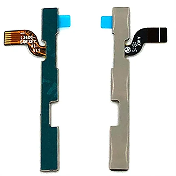 Power On/Off Switch Button Side Key Volume Up Down Flex Cable For Motorola Moto E4 Plus photo-3