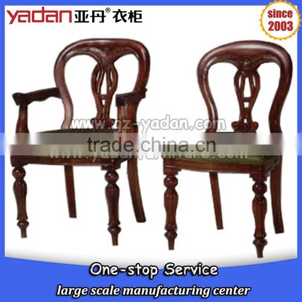 Designer Chair Dining Chair Wood Frame for Sale photo-4