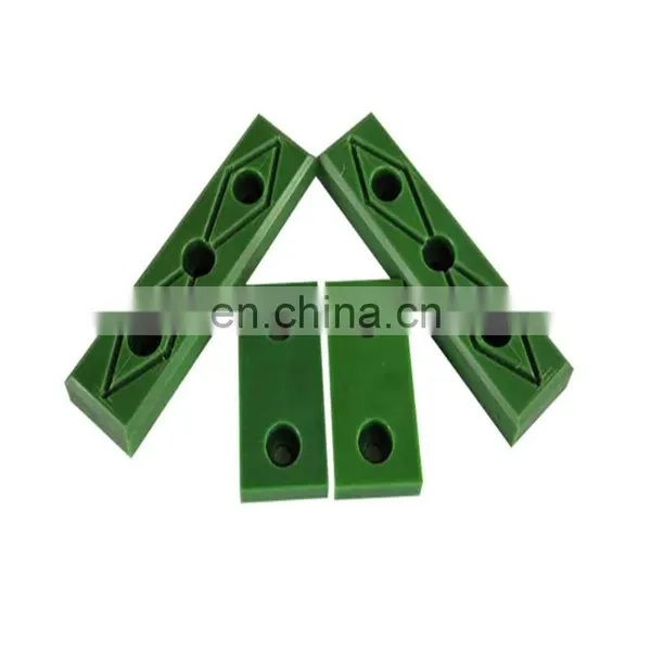 Self Produced and Sold Ultra-high Molecular Slider, Ductile Special-shaped Part, Self-lubricating High Molecular Nylon Slider photo-5