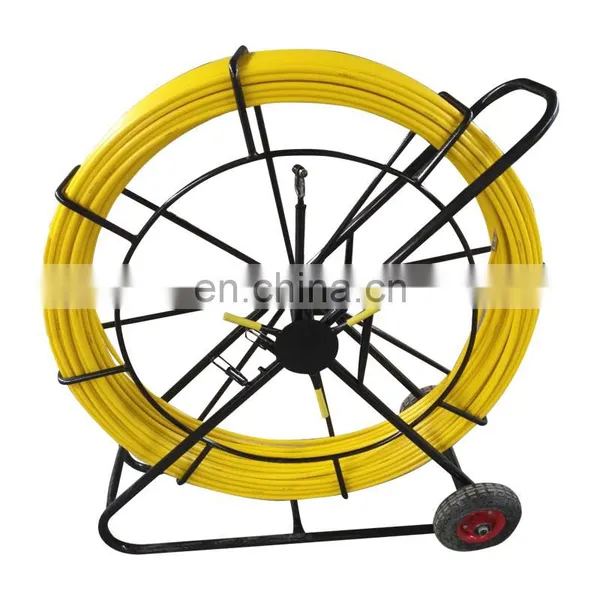 High Quality Fiberglass Conduit Snakes Duct Rodder 6mm Conduiting Cable Push Rods photo-3
