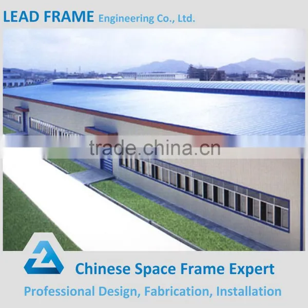 Prefabricated Low Price Steel Dome Structure Workshop photo-6