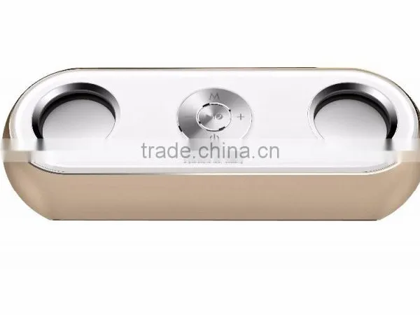 Built-in Mic Alloy Bluetooth Speaker Manufacturer photo-3