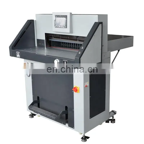 670mm Guillotine Shears Price Hydraulic Cutting Paper Cutter 678HP photo-3