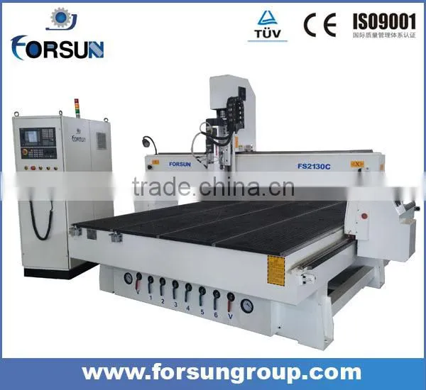 China Manufacture Automatic 3d Wood Carving Cnc Router/computer Controled Auto Tool Changer Cnc Machine photo-4