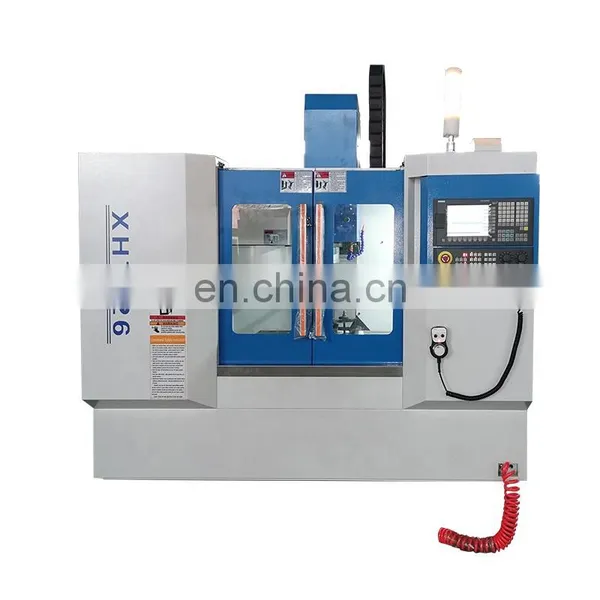 XH7126 Fanuc Control 5 Axis Metal CNC Milling Machines With Tool Changer photo-2