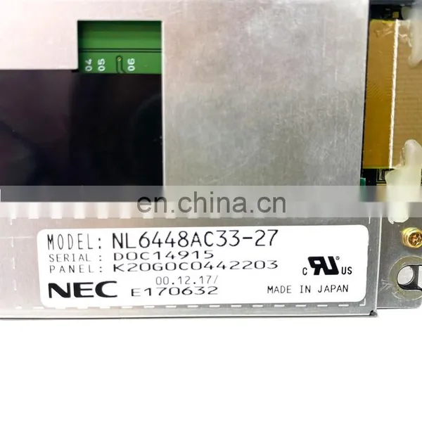 Japan High Quality Active Matrix Display Screen Color LCD NL6448AC33-27 photo-5