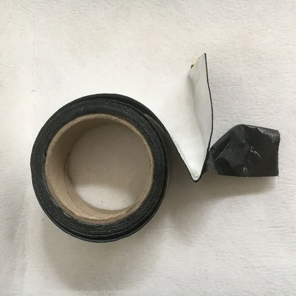 Chinese Manufactory 1.5mm Bitumen Tape Sealing Waterproofing Adhesive Flashband Tape for Roofing photo-2