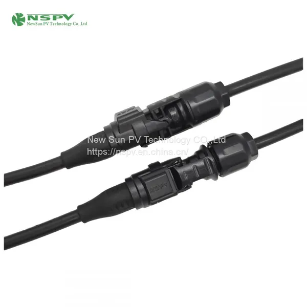 TUV Solar Cable Connector IP67 Waterproof DC 1000V Solar pv System From NSPV photo-5
