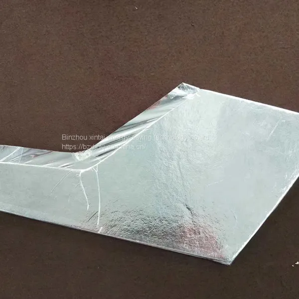 Aluminum Foil Fiberglass Vacuum Insulation Panel Heat Insulation for Refrigerators Insulation Freezer Insulation Air Conditioner Insulation photo-2