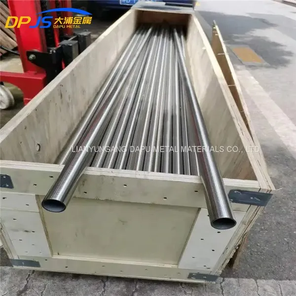 ASTM B444/B829/N06601/N06625 Seamless Nickel Alloy Pipe/Tube Competitive Price With High Temperature photo-3