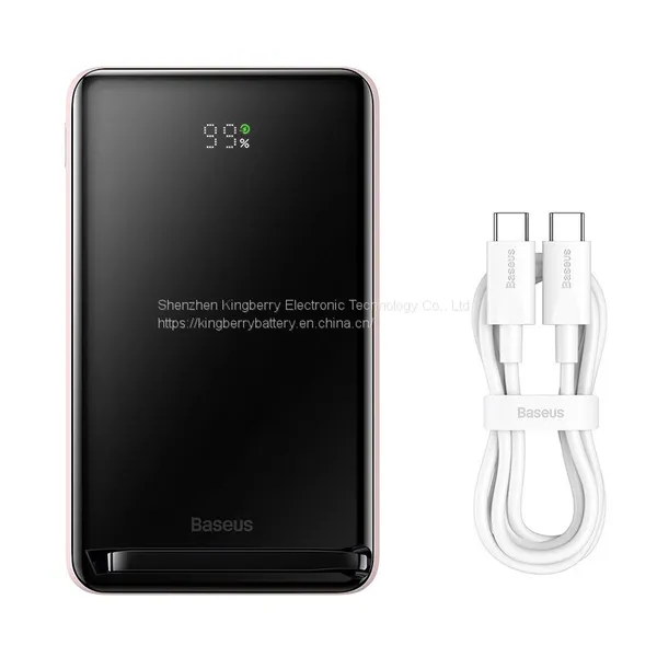 Magnetic Wireless Charger 10000mah Power Bank 20W Fast Charge Mobile Power photo-4