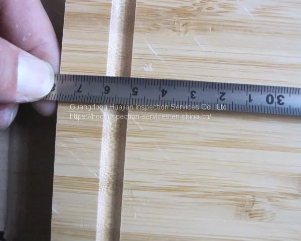 Bamboo Cutting Board Products- Third Party Inspection 100% Quality Control photo-2