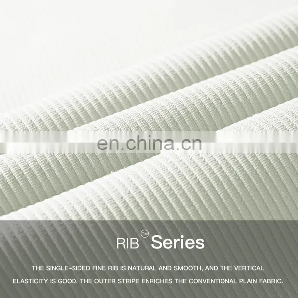Wholesale Ribbed Covered Sports Bra High Impact Women Fitness Yoga Bra Side Gather photo-2