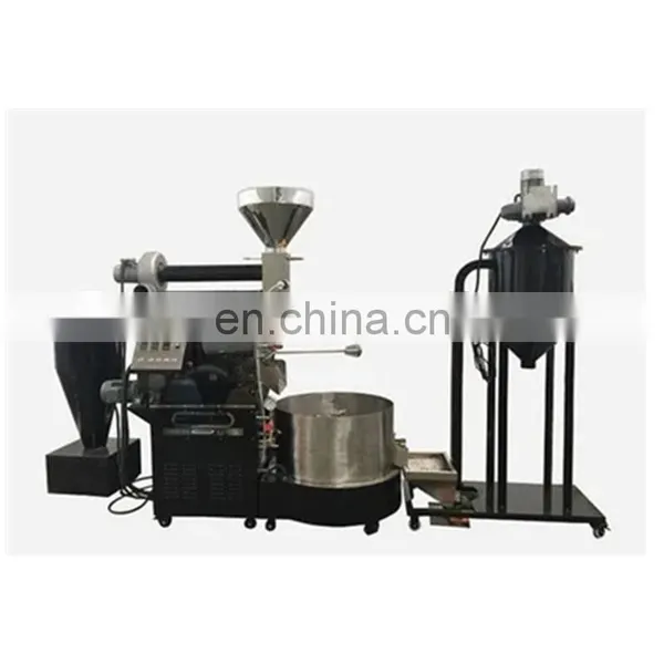 industrial 200KG per batch coffee roasting machine