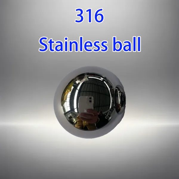 Hot Sale 316L Solid Stainless Steel Ball Environmental Protection Stainless Steel Ball is Corrosion Resistant.