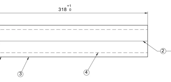 IEC60601-2-52 Figure 201.103b Cylinder Tool for Entrapment Test photo-3