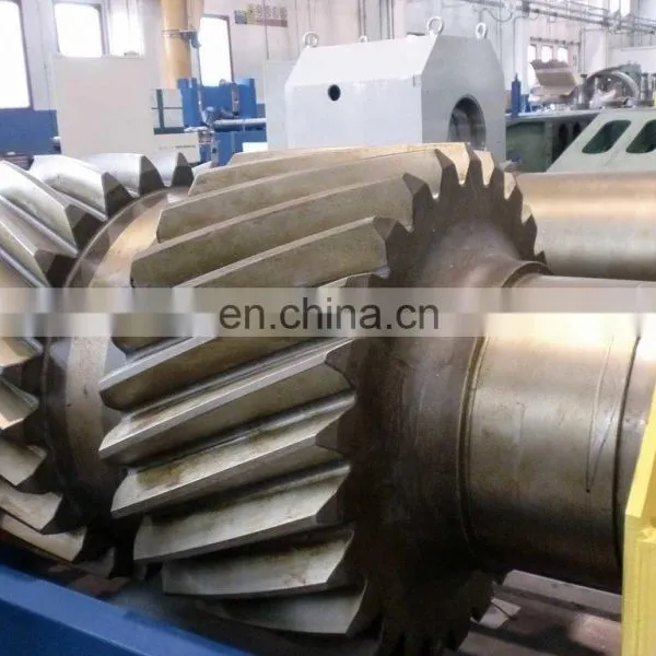 High Precision Customizable High Quality Gear Shaft Forged Roller Shaft photo-3