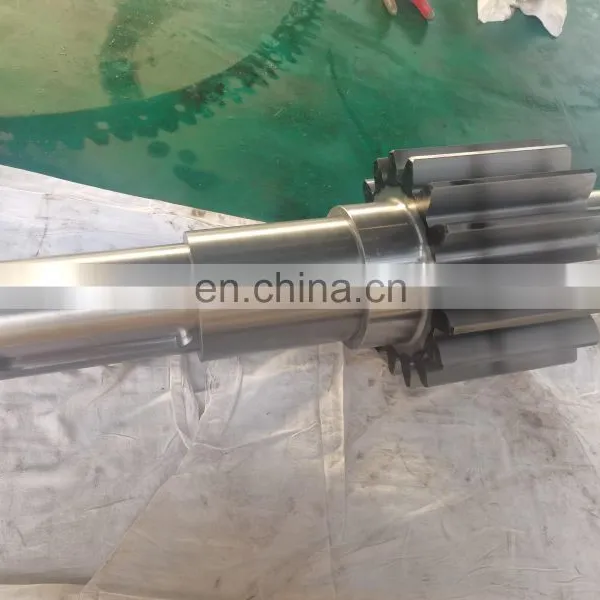 Customized Work Roll For Cold Casting Mill Forging Rolling Roll Shaft Helical Shaft photo-4