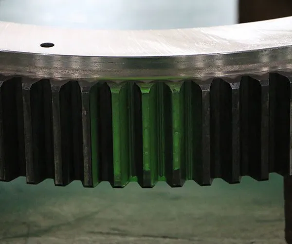 Easy Installation Outer Gear Slewing Bearing for Jet 35 photo-3
