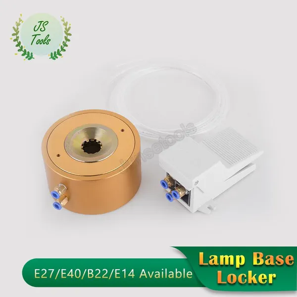 Air Lamp Base Locker E27/E14/E40/B22 photo-2