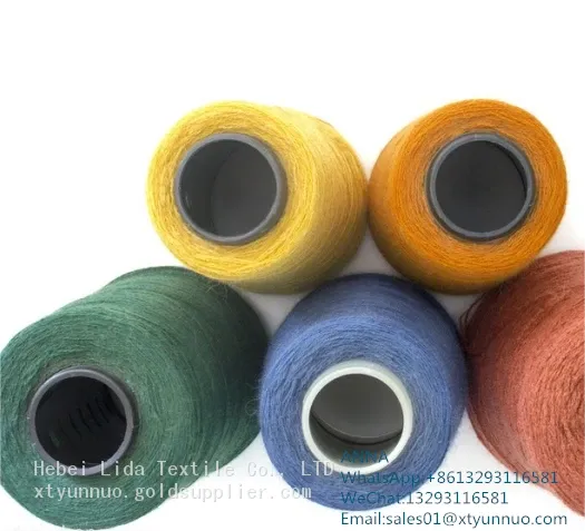 100% Spun Polyester Sewing Thread for Demin Jeans photo-3