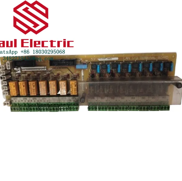 GE 531X307LTBAKG1 LAN I/O Terminal Board（PCB Board） photo-2