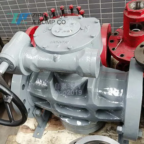 API 6D PTFE Soft Plug Valve or Inverted Dynamic Pressure Balanced Oil Lubricated Plug Valve photo-4
