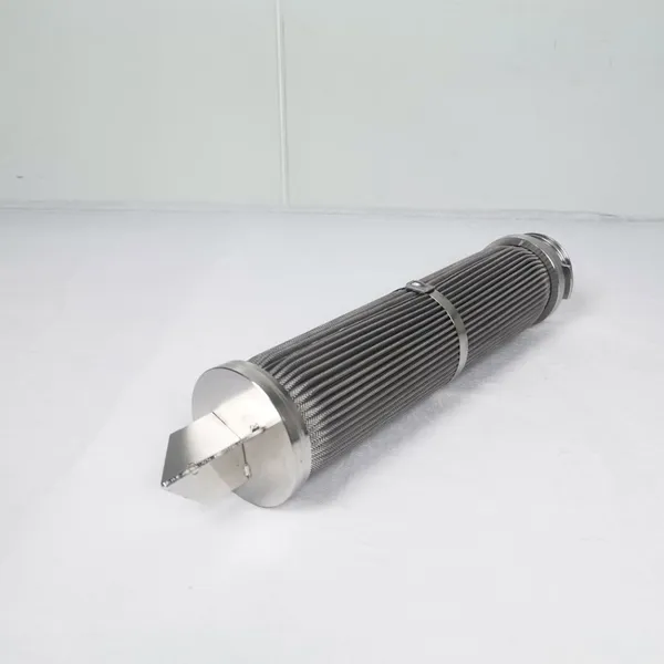 RT-139 Effective Filtering of Liquids or Gases CPF Systems Metallic Replaceable Cartridge photo-2