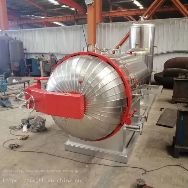 Farm Dead Pig Harmless Treatment Equipment_dead and Sick Goose Harmless Treatment Equipment Factory Direct Sale photo-3