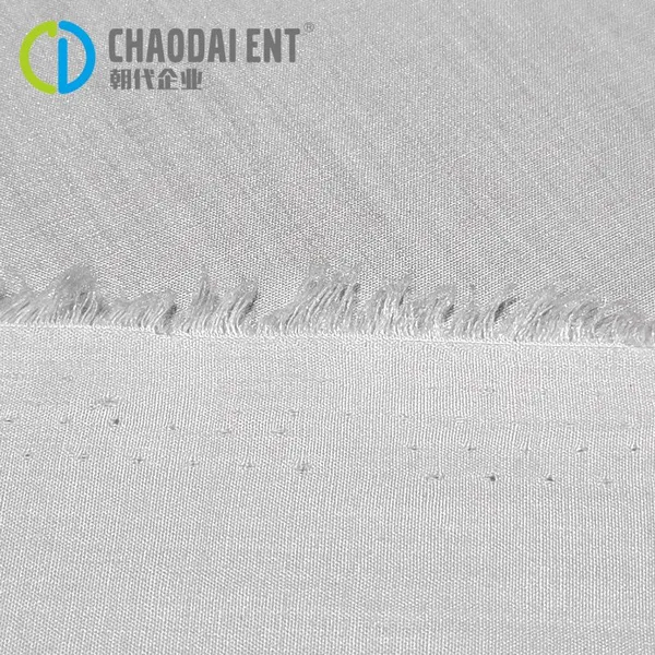 Eco-friendly GRS45S*45S Woven Plain 65%RPET+35%cotton Canvas Fabric for Shirts Uniforms Nurses Uniforms photo-3