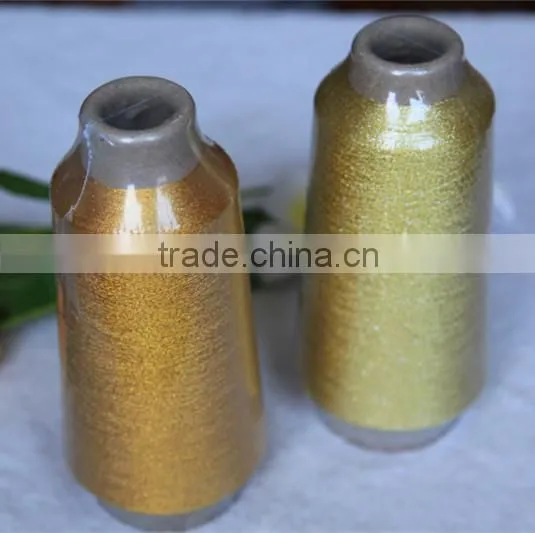 CL Type Metallic Yarn Silver and Gold for Embroidery photo-4