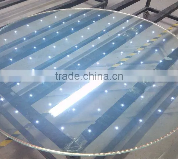 Led Cover Glass/Beautiful Silk Screen Panel Glass for LED photo-4