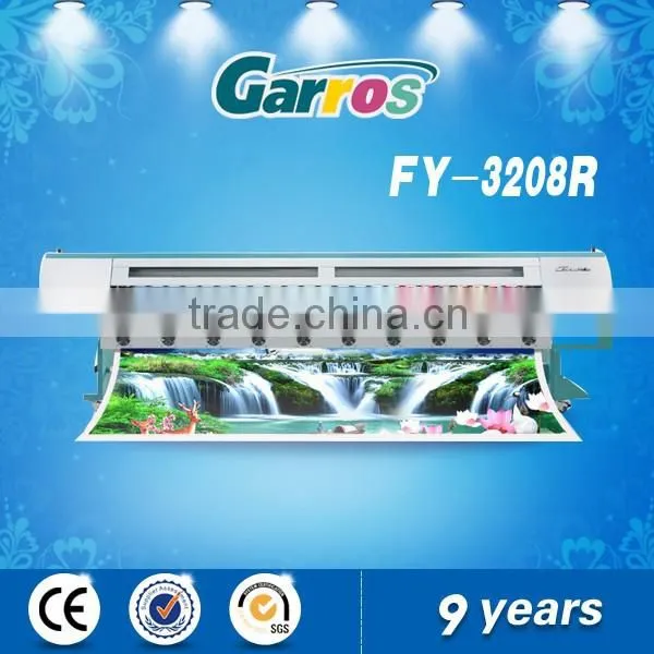Garros Large Format UV Flatbed Printer DX5 Head With Roll To Roll Together photo-5