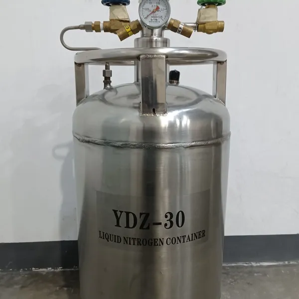 Self-Pressurizing Nitrogen Tank for Livestock Safety and Storage photo-5