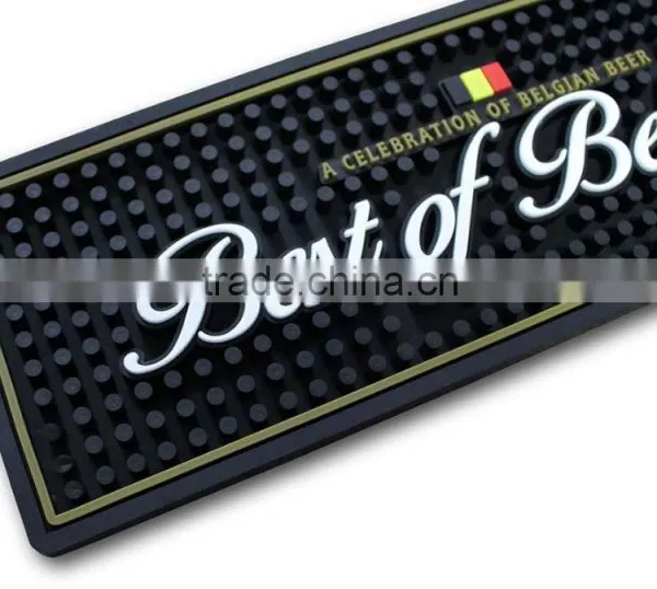 2016 Promotion Soft and Durable Pvc Material Beer/wine Bar Runner photo-3