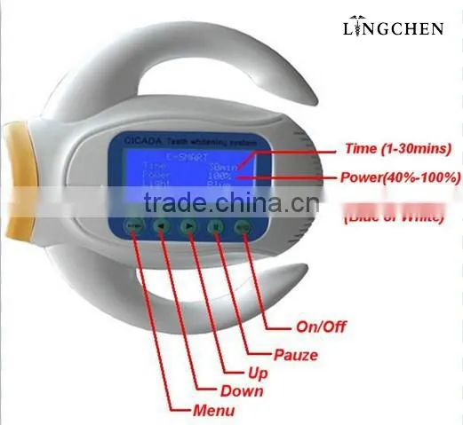 Guangzhou Lingchen Dental Supplier CE Approval Dental Whitening Machine photo-5