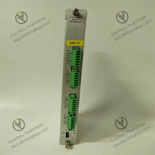 Bently Nevada 3500/32 4-channel Relay Module photo-4