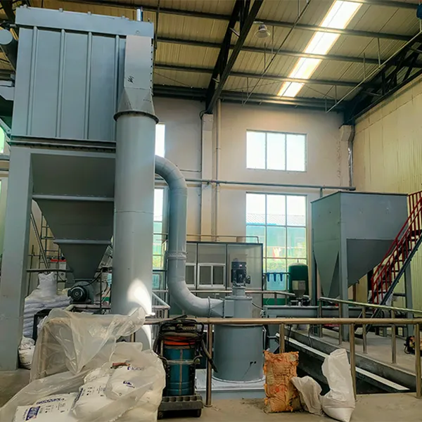CRONUS Ring Roller Mill Industrial Grade Powder Processing Equipment photo-5