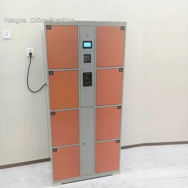 China Factory Wholesales Wireless Smart E-Locker With Barcode Access | Perfect for Secure Luggage and Personal Item Storage at Airports photo-3