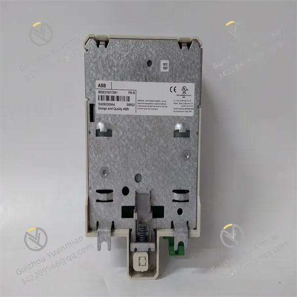 SB822 3BSE018172R1 Rechargeable Battery Unit