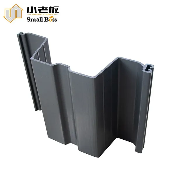 Marine-Grade Plastic PVC Sheet Pile Vinyl Sheet Pile for Flood Protection U Type Sheet Pile photo-3