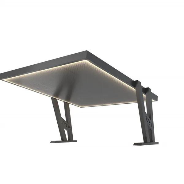 Wanze Energy EV Charging Solar Carport System - Modular Design, OEM/ODM Support, Waterproof & High Wind Resistance photo-2