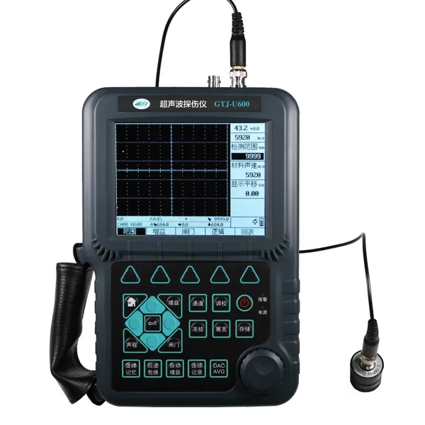 Portable Ultrasonic Flaw Detector for Pipelines Portable UT Inspection Equipment photo-2