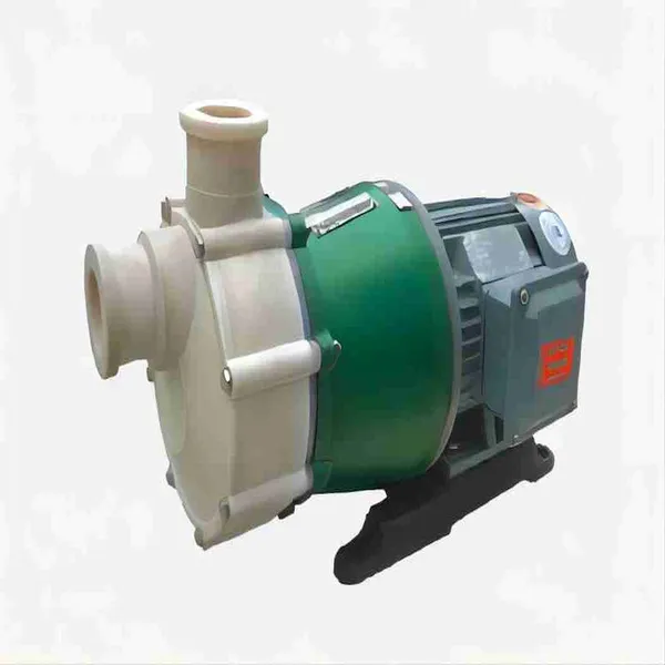 CQB Fluoroplastic Magnetic Drive Pump photo-2